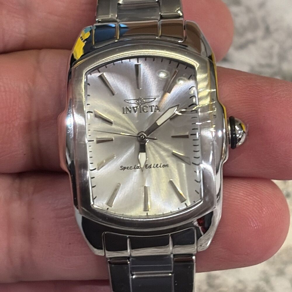 Invicta Lupah 29mm Steel Special Edition Women’s Watch 50796 - Picture 9 of 10